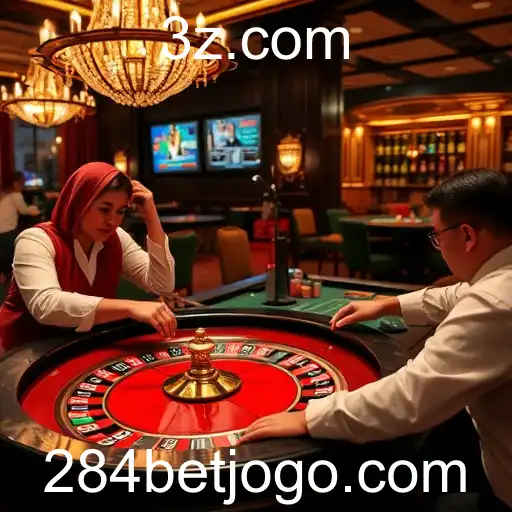A Experiência Imersiva do Cassino Ao Vivo no 284bet